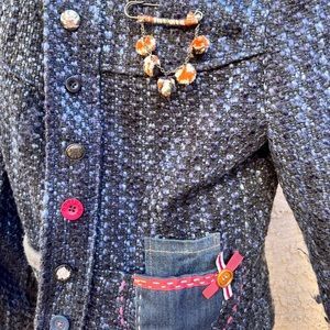 Desigual jacket. Like new. Size 38.